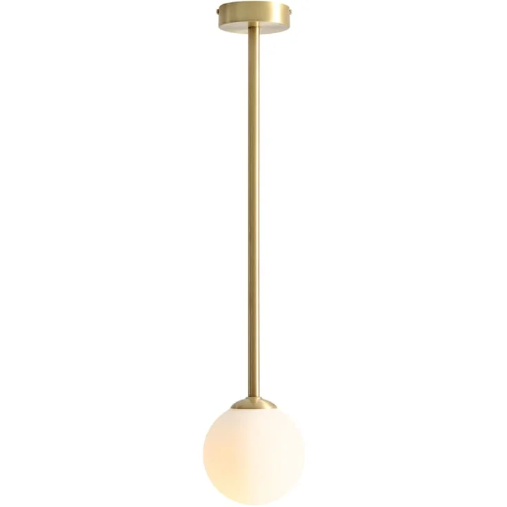 Aldex Pinne taklampe, messing, 67 cm | AL1080PL-G40-M