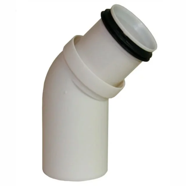 Smartline 40 mm PP bend 15 grader, off-white | 2207013