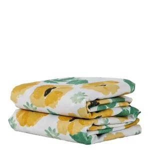Eden voksduk 150x250 cm blandet gult v:1071889
