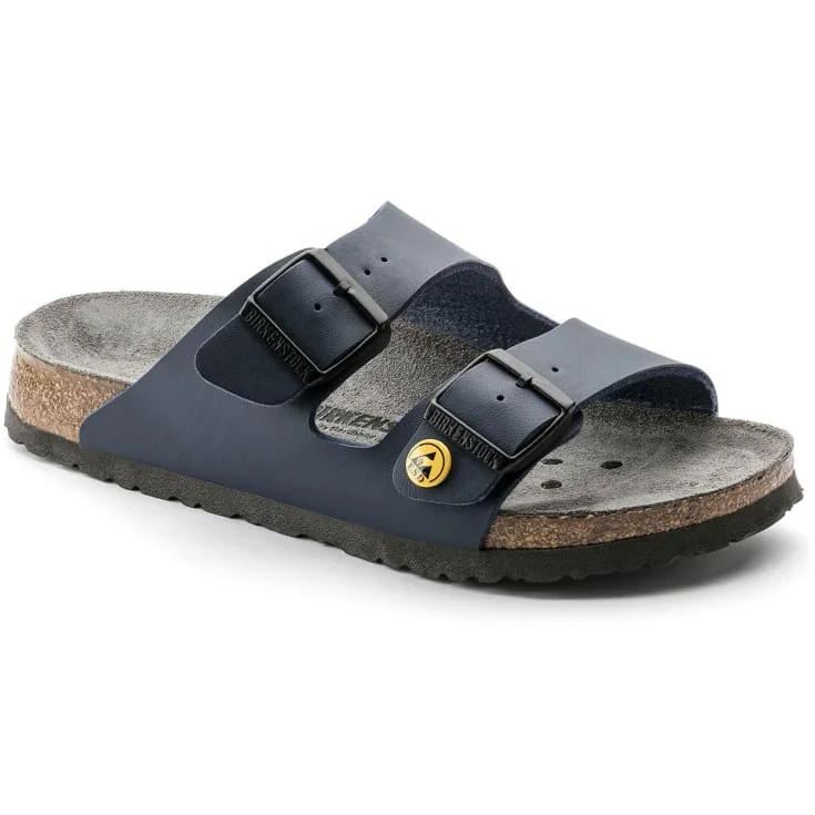 Birkenstock Arizona ESD Regular Fit sandaler, blå, str. 46 | 89430-Blue_46