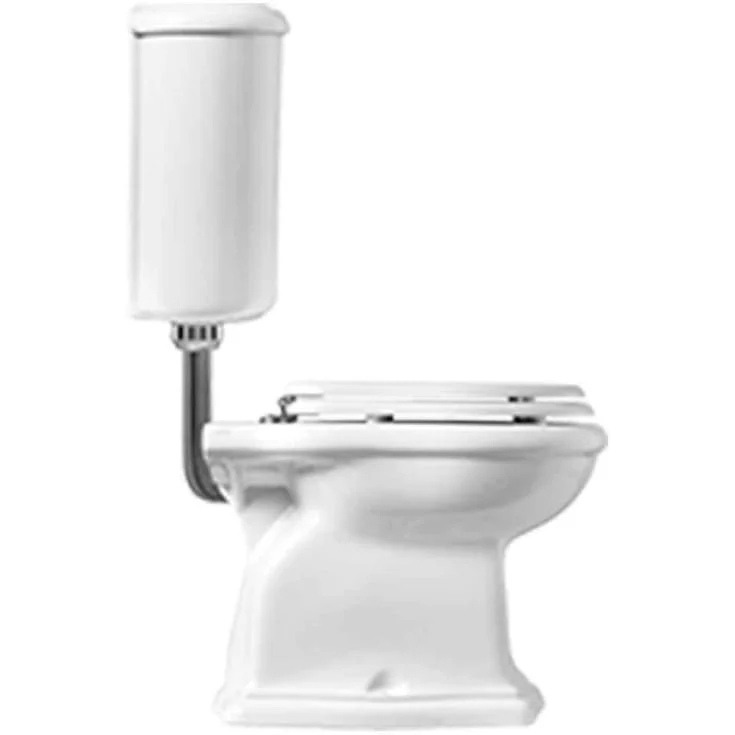 Lavabo Contea Retro Low toalett, hvit | 123031003