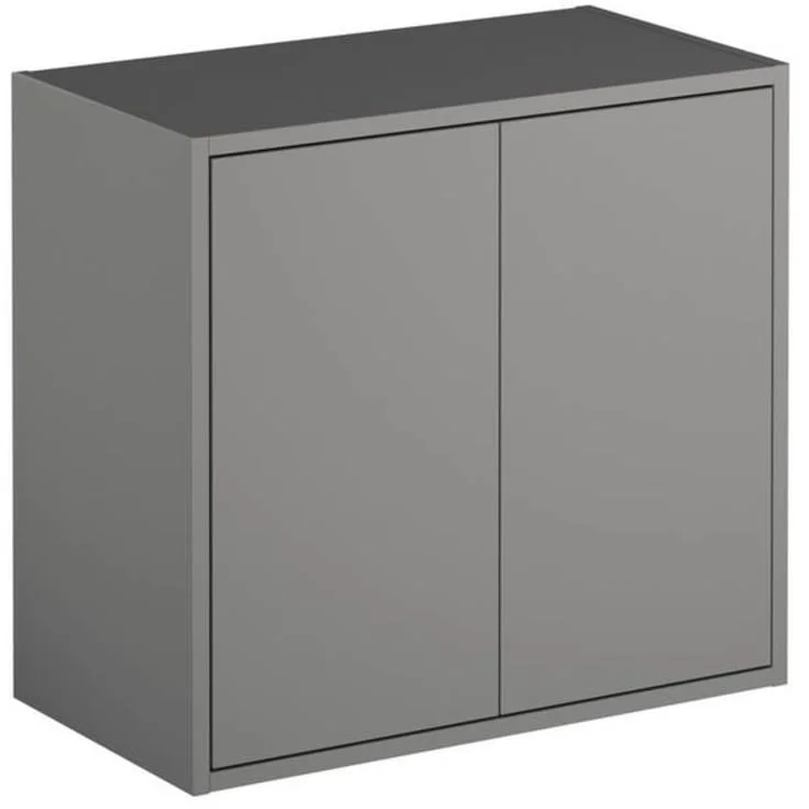 Gustavsberg Artic veggskap, 59,9x55 cm, grå | GB71ACSC6032TL