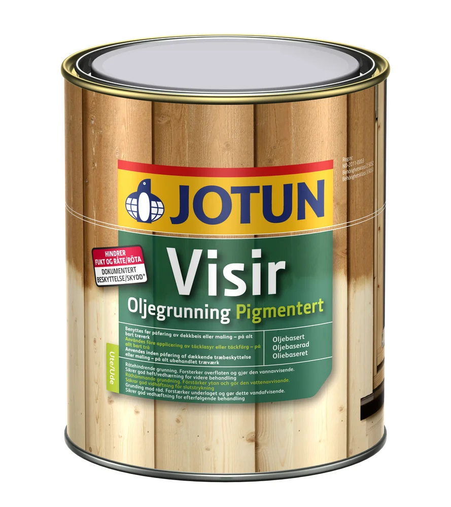 Visir oljegrunning pigment 1l v:2712564