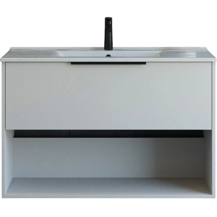 Dansani Mido+ Classic møbelpakke, 101×44 cm, matt beige | MCMA-0634 Dansani Mido+ Classic møbelpakke, 101×44 cm, matt beige | MCMA-0634