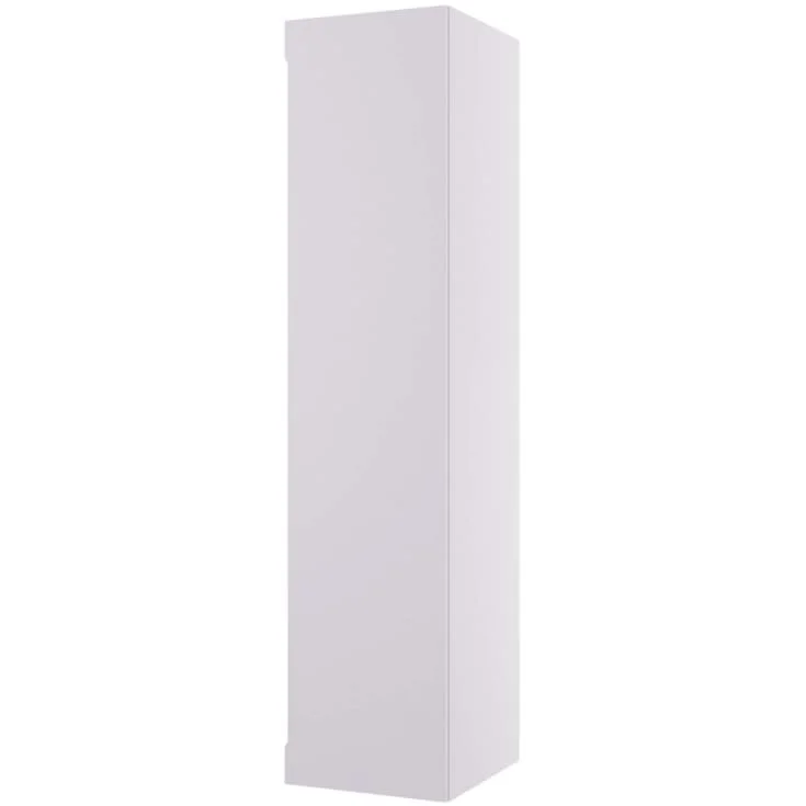Linn Bad Emma Høyskap, innredning 1, 40×45,7×174 cm, vendbar, hvit matt | 131104
