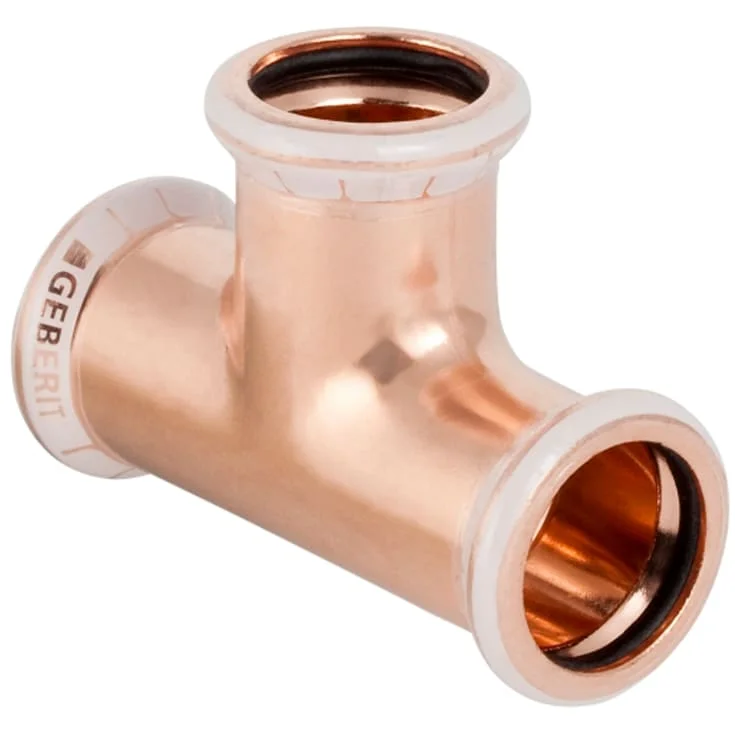 Geberit Mapress T-rør, 28 mm | 5052869