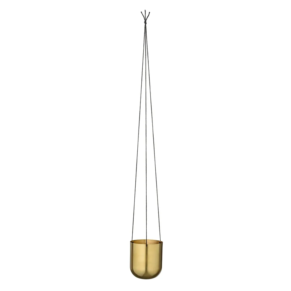 Bloomingville hengende krukke metall Ø13.5 cm v:6156188 Bloomingville hengende krukke metall Ø13.5 cm v:6156188