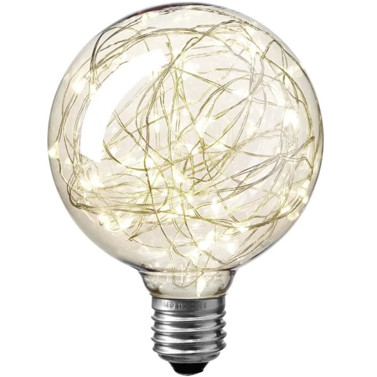 Nielsen Clara Globe Ø95 mm LED 1W/725 E27, varm hvit | 963029