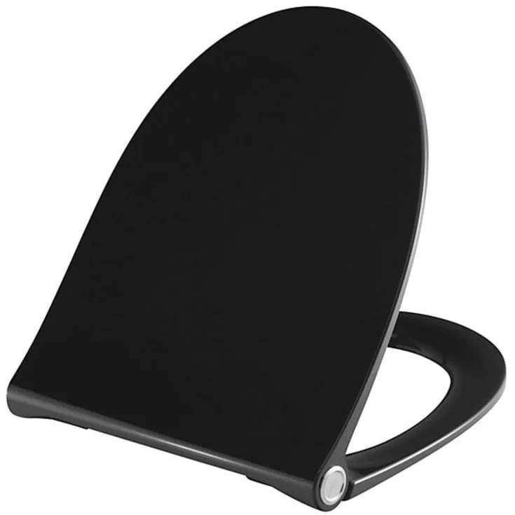 Pressalit Sway Norden toalettsete, soft close, avtagbar, sort | 6190368