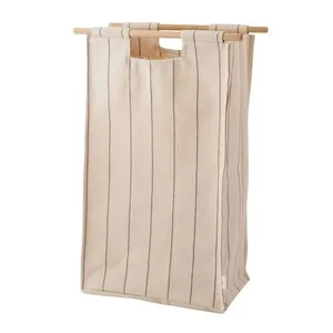 BagUp veggmontert bag 24,5x35x57 cm Maroon Red v:2565555