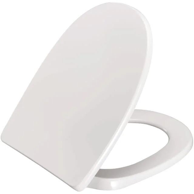 Pressalit 1094 toalettsete, soft close, hvit | 1094000-DK7999