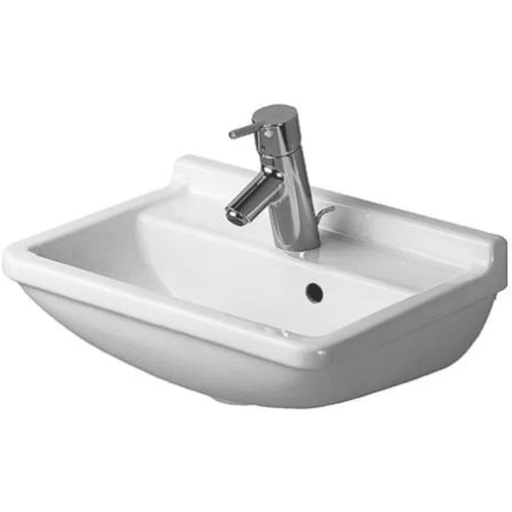 Duravit Starck 3 servant, 45x32 cm, hvit | 0750450000