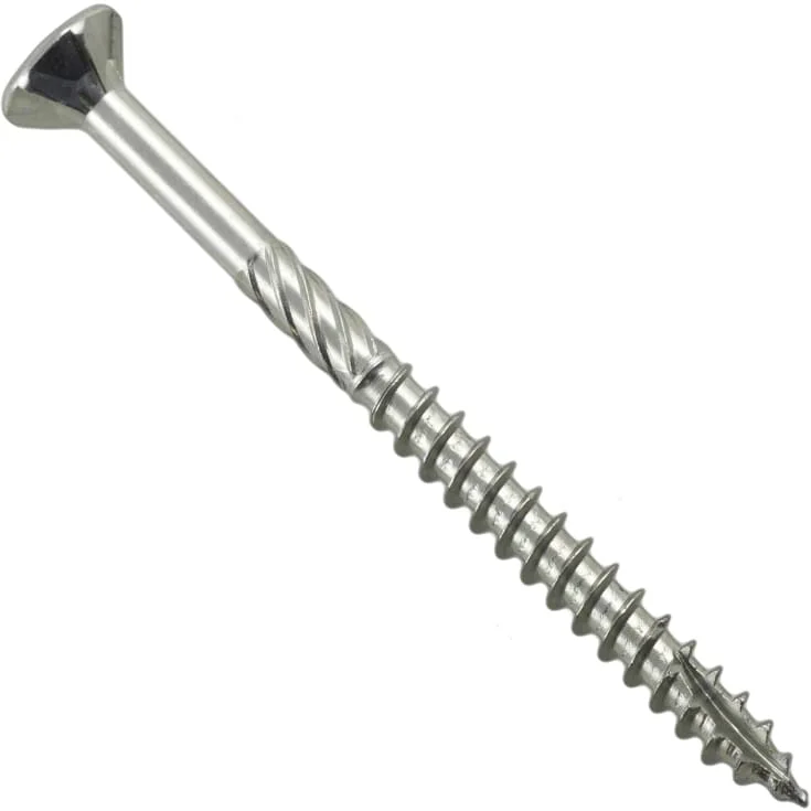 NKT Skrue med undersenket hode, Climate G3, 6,0 x 120 mm - 100 stk | 657874
