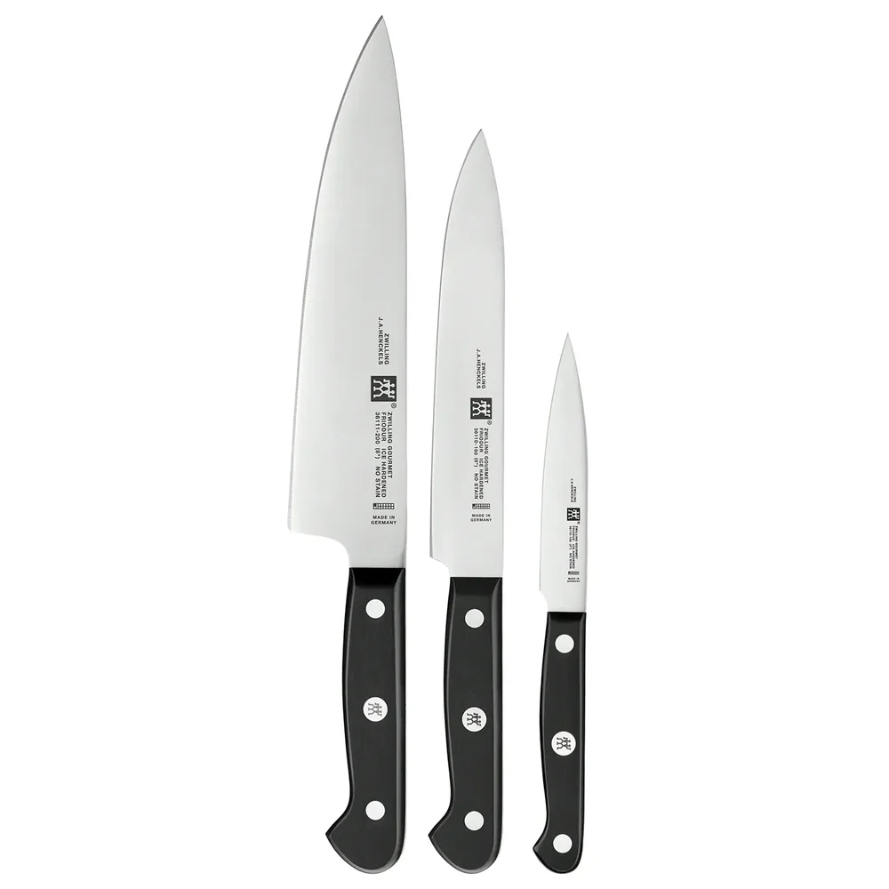 Zwilling Gourmet knivsett 3 deler v:3462071
