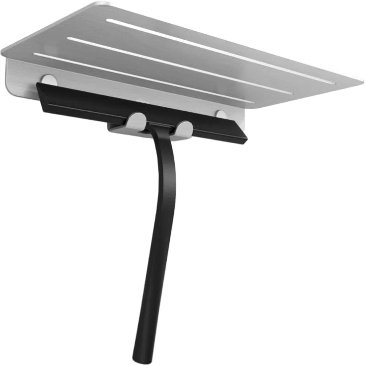 Aloop X dusjhylle med dusjnal, matt aluminium | a_b24300n Aloop X dusjhylle med dusjnal, matt aluminium | a_b24300n