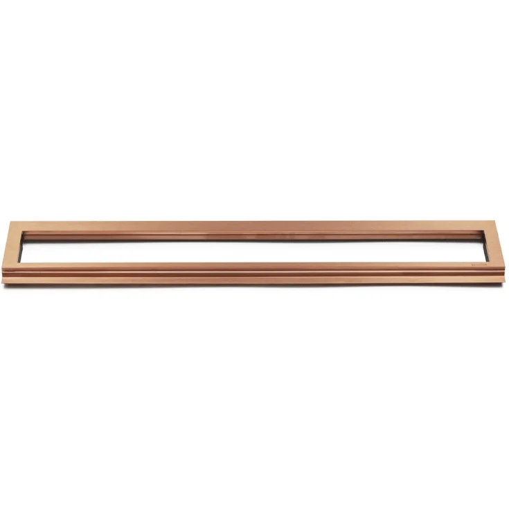 Unidrain HighLine Colour ramme, 900 mm, høyde 25 mm, kobber | 3405117