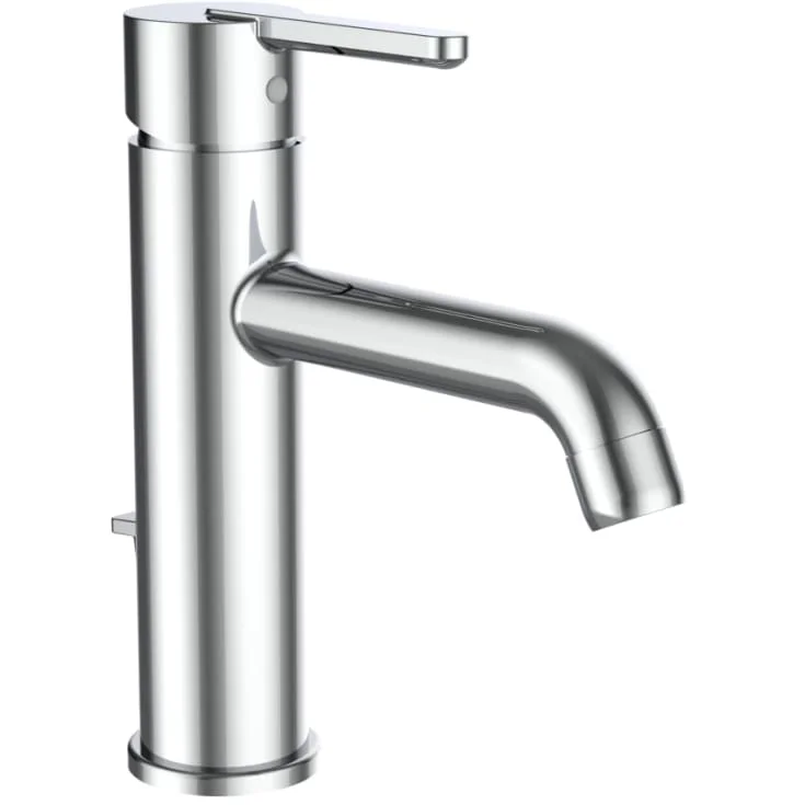 Laufen Lua servantbatteri, krom | H3110810041241