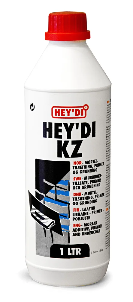 Mørteltilsetning KZ primer grunning betongunderlag 1l v:6695134 Mørteltilsetning KZ primer grunning betongunderlag 1l v:6695134