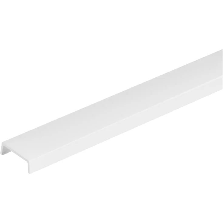 Ledvance dekkskinne for medium aluprofil 1 og flat aluprofil 1, opal, 2 meter | 3242488
