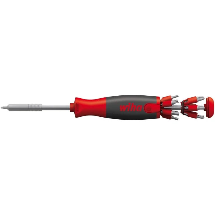 Wiha LiftUp bitskrutrekker med 13 doble bits | 611043
