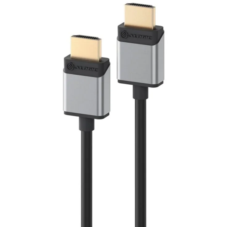 Alogic Super Ultra HD 8K HDMI-kabel 2.1, 1 meter | SULHD01-SGR Alogic Super Ultra HD 8K HDMI-kabel 2.1, 1 meter | SULHD01-SGR