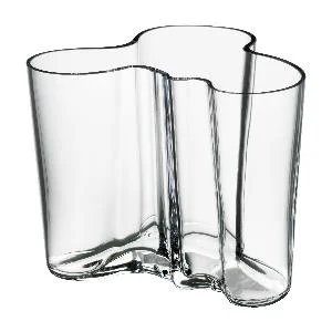 Alvar Aalto vase 12 cm klar v:4765390 Alvar Aalto vase 12 cm klar v:4765390