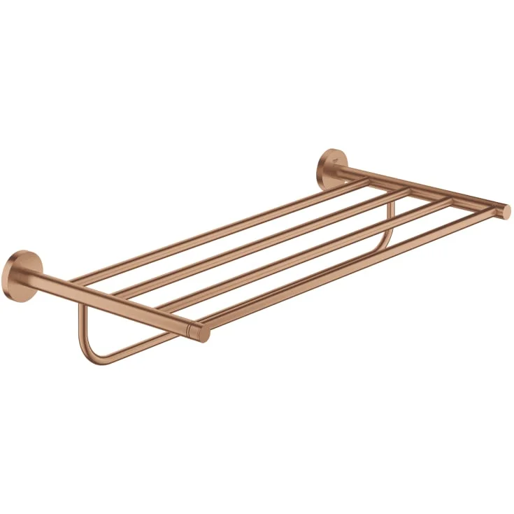 Grohe Essentials Multi håndklestang, 60,4 cm, børstet kobber | 40800DL1