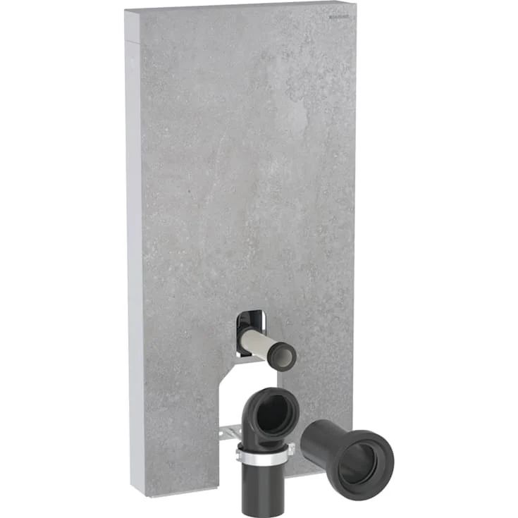 Geberit Monolith Plus sisterne for back-to-wall toalett, 101 cm, betongutseende | 131.201.JV.7 Geberit Monolith Plus sisterne for back-to-wall toalett, 101 cm, betongutseende | 131.201.JV.7