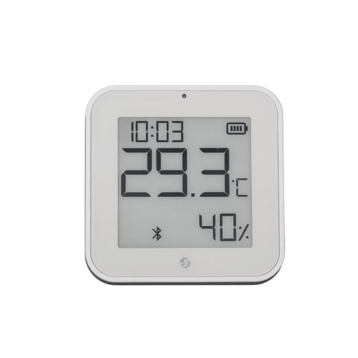 Shelly Blu temperatur- og fuktighetssensor, Bluetooth og Zigbee, hvit | 3800238073121 Shelly Blu temperatur- og fuktighetssensor, Bluetooth og Zigbee, hvit | 3800238073121