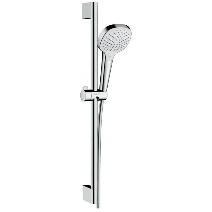 Hansgrohe Croma Select E Vario dusjsett, krom/hvit | 4245153
