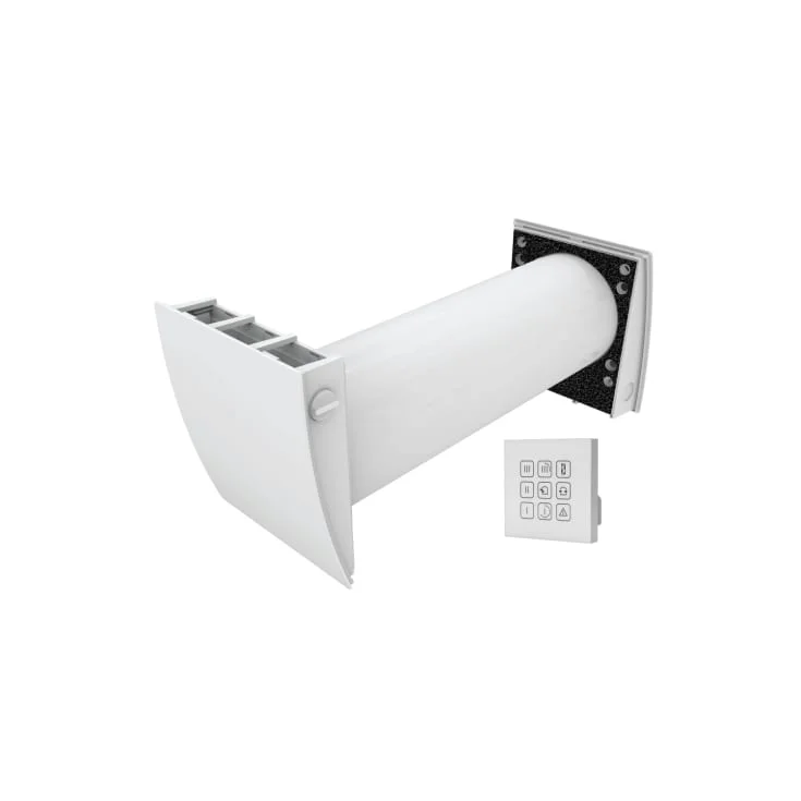 Duka One D6 vifte med varmegjenvinning, Ø160 mm, hvit | 376809