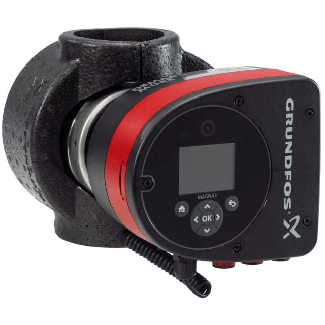 Grundfos Magna3 25-100 N sirkulasjonspumpe 180 mm, forbruksvann | 97924339
