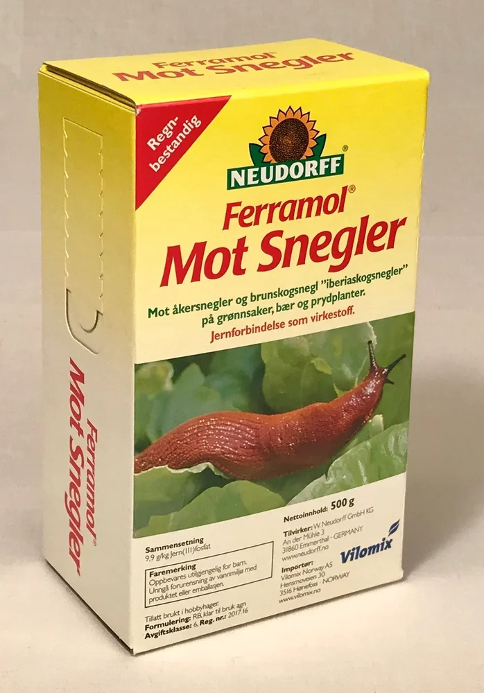 Sneglemiddel Ferramol 500g v:2640719