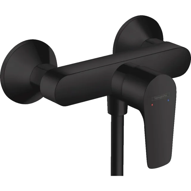 Hansgrohe Talis E dusjbatteri, matt sort | 71760670