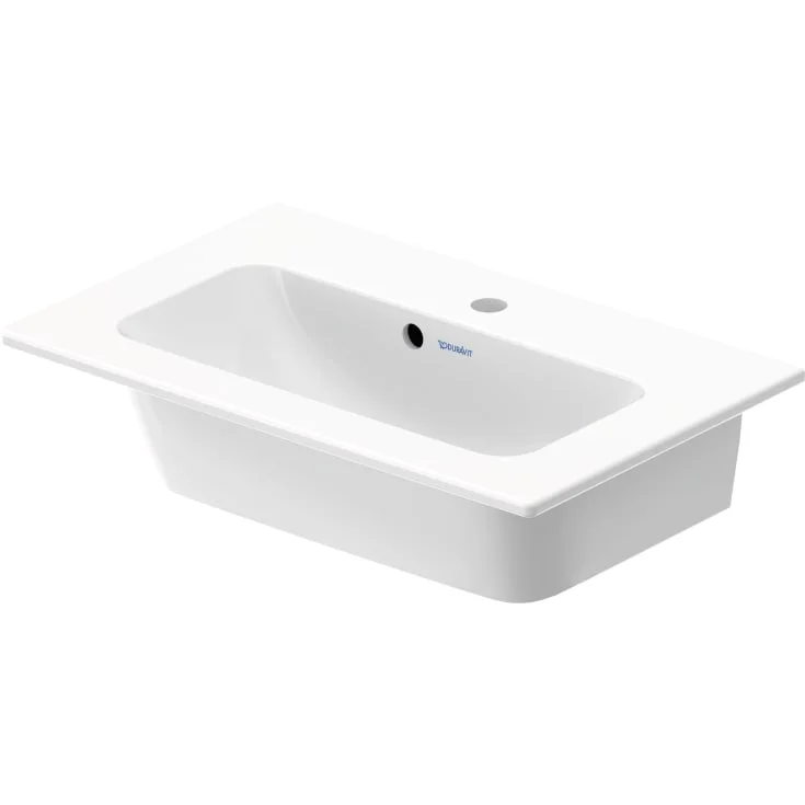 Duravit Me By Starck Compact møbelservant, 63x40 cm, hvit | 2342630060