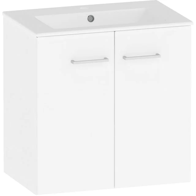 Kriss Skandi underskap m. dører, 60x39 cm, hvit | KR265960H