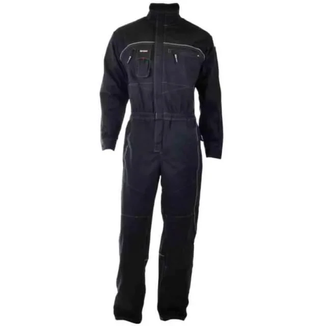 Bekken & Strøm kjeledress Odda, unisex, str. 66, sort | 677566