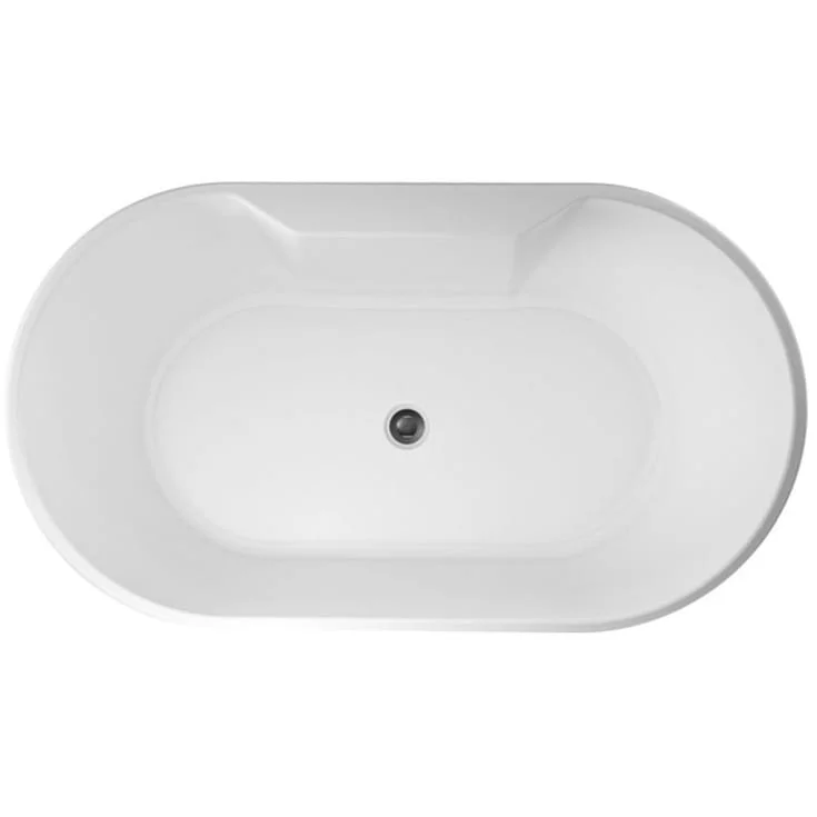 Bathlife Hipp Oms badekar, 141×80 cm, hvit | 40960468 Bathlife Hipp Oms badekar, 141×80 cm, hvit | 40960468