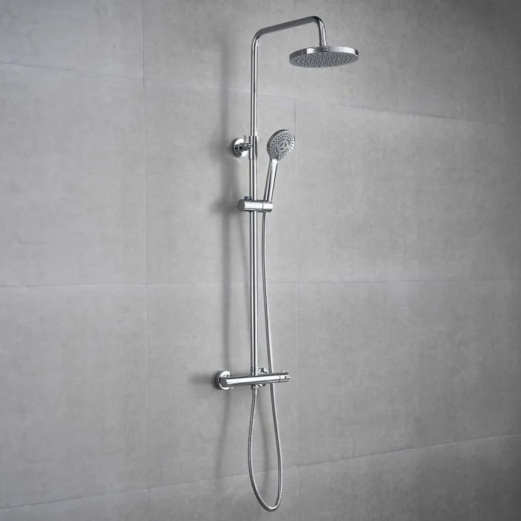 Bathlife Glimma dusjsett, krom | 401054045 Bathlife Glimma dusjsett, krom | 401054045