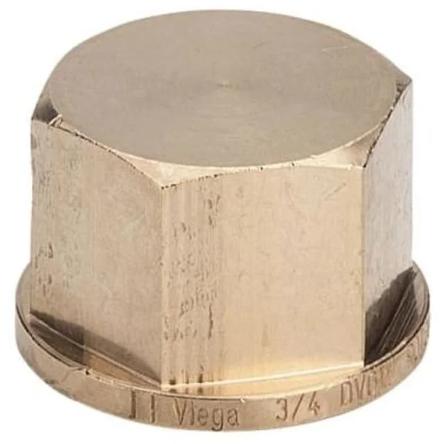 Rødgods Kappe 1/2" | 266660