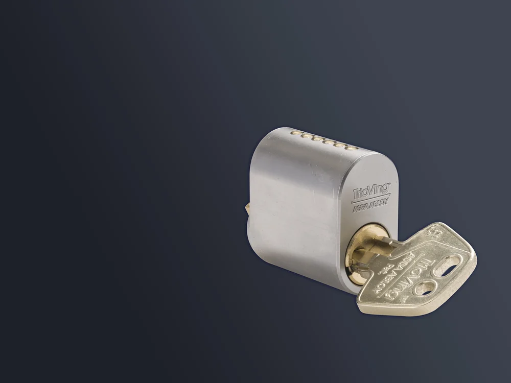 Sylinder 1237 forkrommet v:7024091
