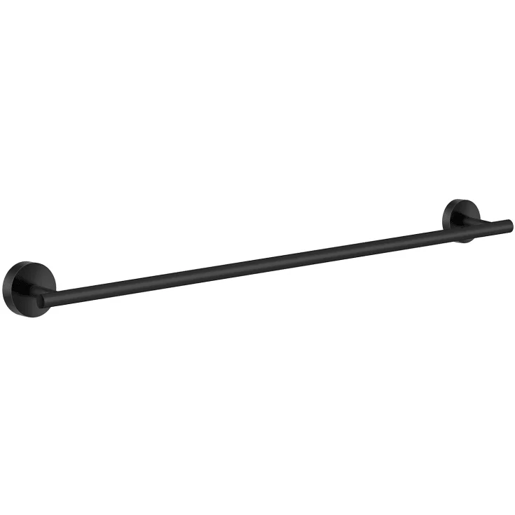 Smedbo Home håndklestang, 64,8 cm, matt sort | HB3464