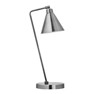 Game bordlampe 54×22 cm børstet sølvfinish v:3661194 Game bordlampe 54×22 cm børstet sølvfinish v:3661194
