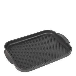 Grill2Table rillet grillplate 38x26 cm svart v:2085651