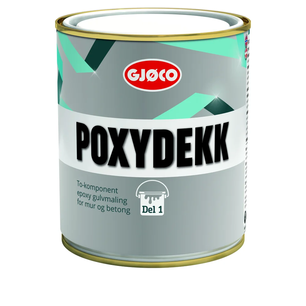Epoxymaling Poxydekk del 1 C base 0,7l v:4301943