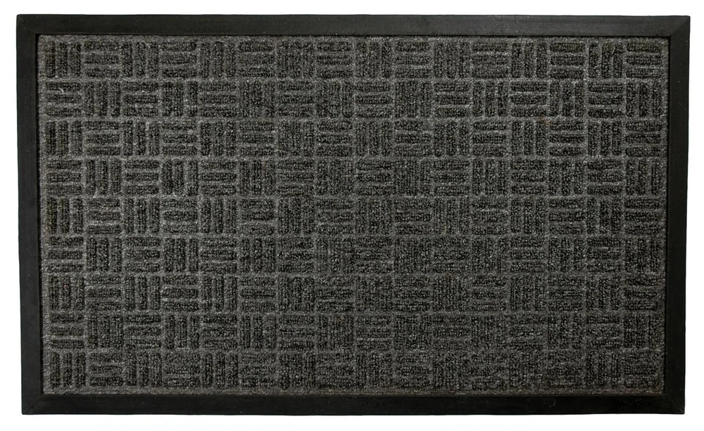 Dørmatte robust antrasitt 60x90cm v:5677539