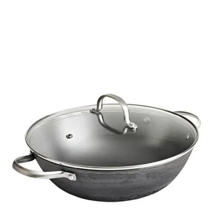 Pure Pan traktørpanne 28 cm støpejern nitrering v:2241244