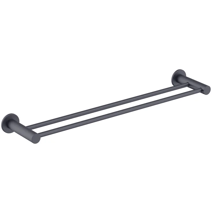 Bathlife Avlasta hånkdklestang dobbel, 60 cm, sort matt | 401018929 Bathlife Avlasta hånkdklestang dobbel, 60 cm, sort matt | 401018929