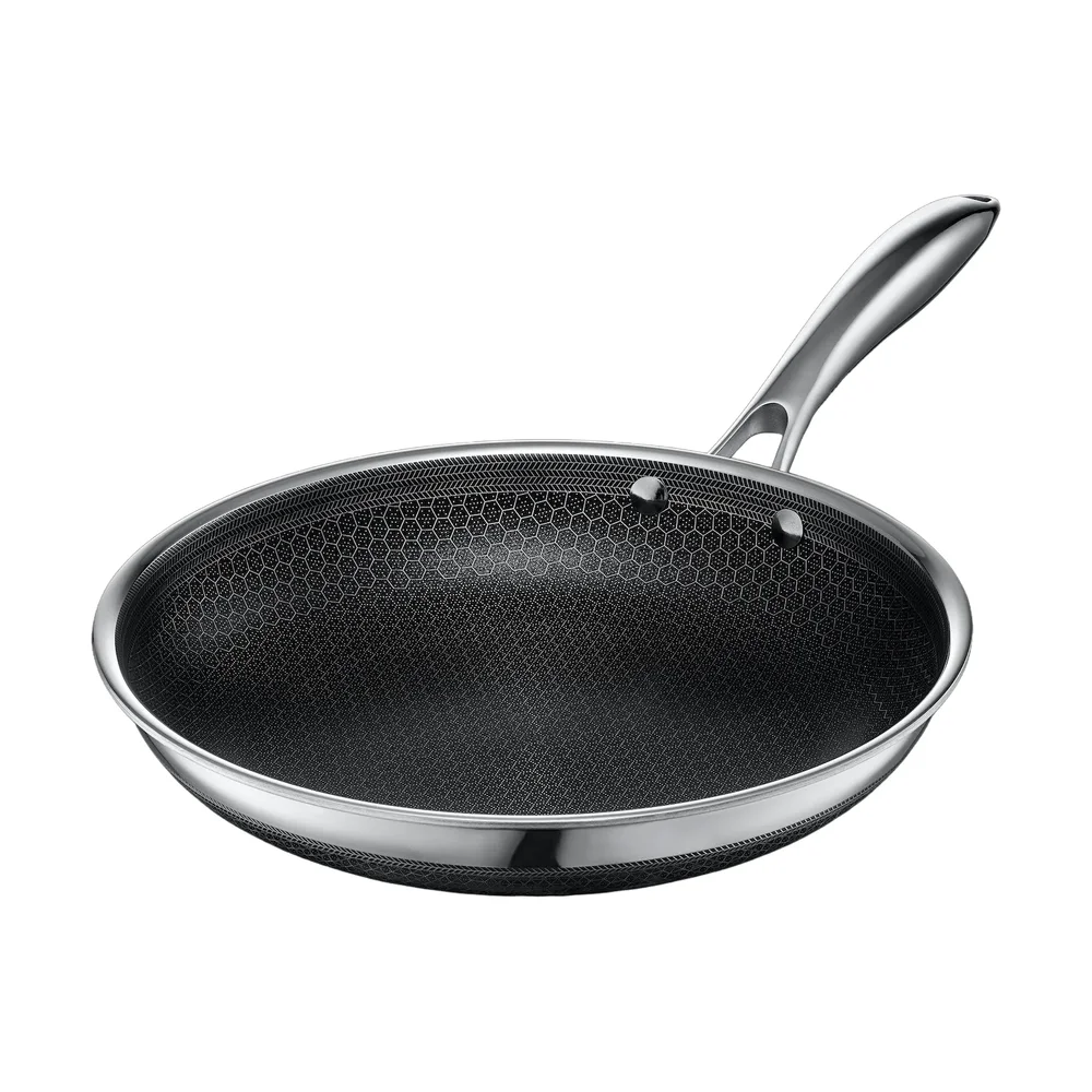 Hexclad Hybrid stekepanne 26 cm v:3391105 Hexclad Hybrid stekepanne 26 cm v:3391105