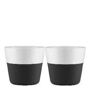 Lungo krus 23 cl 2 stk svart v:8634600